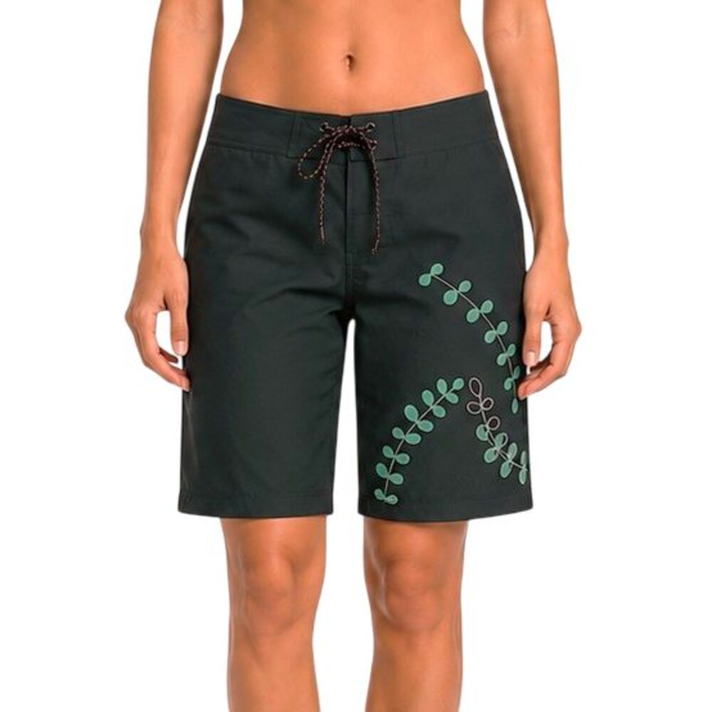 The North Face 11" Board Shorts Women's 6 Surf Tie Quick Dry Swim Short 2008